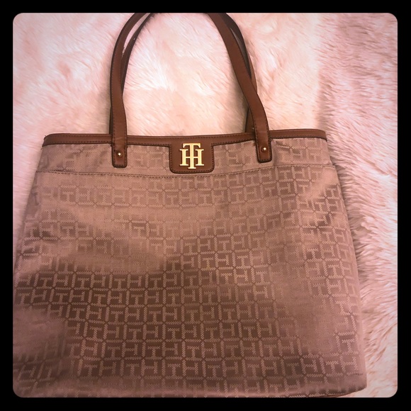 tommy hilfiger julia satchel